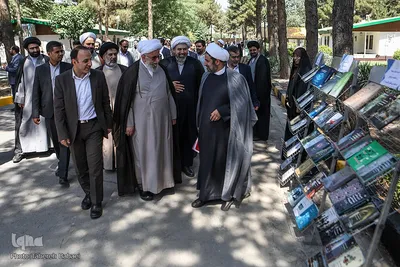 مراسم افتتاحیه مجتمع جدید دانشگاه بین‌المللی اهل بیت(ع)