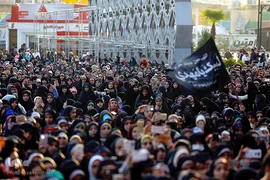 جشن عید بیعت در میدان امام حسین(ع) تهران