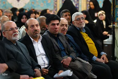 مراسم بزرگداشت سیدعلی‌اکبر پرورش در اصفهان