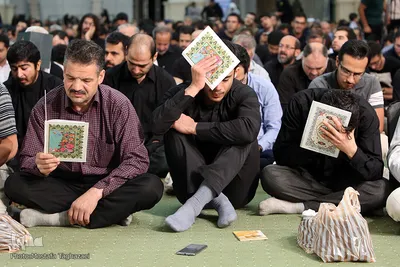 مراسم احیا شب نوزدهم ماه مبارک رمضان در مصلی تهران