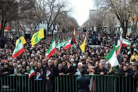 راهپیمایی محکومیت حمله تروریستی در سراسر ایران