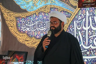 آئین سفره صلوات و محفل انس با شهدای حرم مطهر حضرت شاهچراغ(ع)