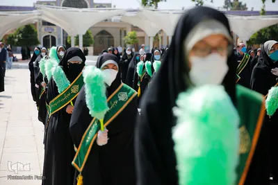آیین «شکرانه» بازگشایی حرم مطهر شاهچراغ (ع)