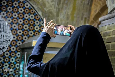 آستان مقدس هفت امامزاده(ع) در مسیر بین الحرمین  شیراز