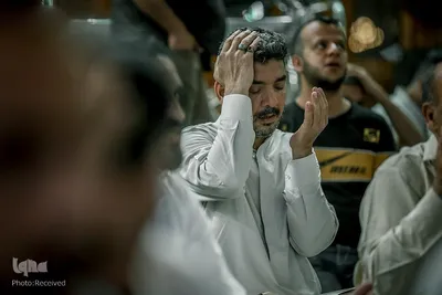 جزءخوانی قرآن کریم در آستان مقدس علوی