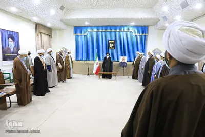 نشست مشورتی ائمه جمعه خراسان‌جنوبی با نماینده ولی فقیه