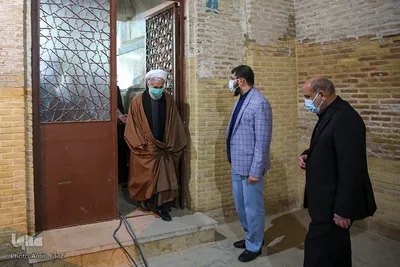 مراسم بزرگداشت شهید دستغیب در حرم شاهچراغ (ع)