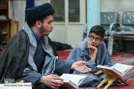 مدرسه اعتکاف