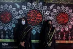 مراسم سوگواری عزاداری شب شهادت امام رضا(ع) در مسجد رسول اعظم(ص) شیراز