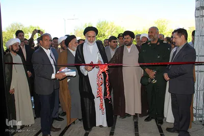 افتتاح نمایشگاه قرآن چهارمحال و بختیاری