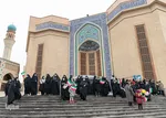 راهپیمایی یوم الله ۲۲ بهمن در تبریز