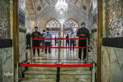 ترتیل خوانی قرآن کریم در حرم حضرت عبدالعظیم (ع)