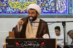 مراسم دعای عرفه امام حسین(ع) – مسجد حاج آقا صابر اراک/عکاس:طاها نظیری