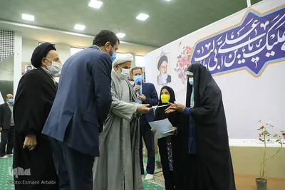 دیدار مداحان با نماینده ولی فقیه در خراسان‌جنوبی