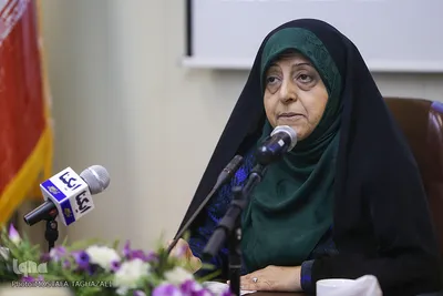 بازدید معصومه ابتکار، معاون رئیس جمهور در امور زنان از ایکنا
