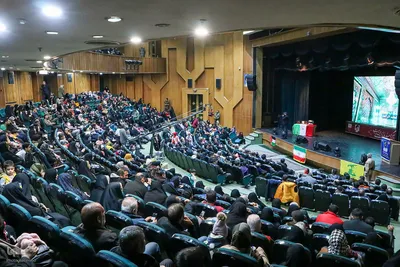 دورهمی خانوادگی بسیجیان شیراز