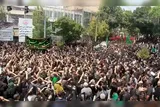 عزاداران عاشورای حسینی در کرمانشاه