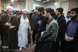 مراسم عمامه گذاری طلاب حوزه علمیه عبدالعظیم حسنی (ع) 