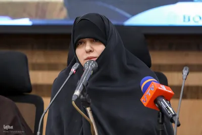 ریحانه سادات رئیسی در نشست «یک دهه سخن رهبر حکیم انقلاب اسلامی با جوانان آمریکا و اروپا»