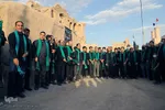 حسینیه ایران؛ آیین سنتی «زار خاک» در روستای قورتان