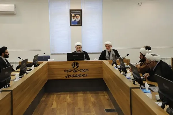 اجلاسیه مدیران مدارس علمیه آذربایجان شرقی