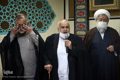 مراسم رونمایی از پوستر پویش #روضه_های_خانگی در سازمان قرآنی دانشگاهیان کشور