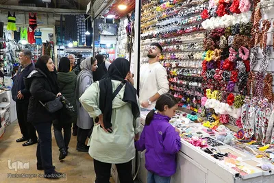 بازار بزرگ اصفهان در آستانه نوروز