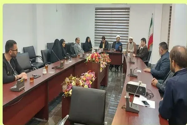 جلسه هماهنگی برنامه‌های هفته بسیج در سرخنکلاته برگزار شد