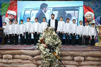 مراسم بزرگداشت شهید خرازی در اصفهان