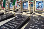 گلزار شهدای شهرضا؛ یادمان جاودانه‌ی ایثار و مقاومت در جوار حرم شاه‌رضا