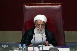 آیت‌الله احمد جنتی، رئيس مجلس خبرگان رهبری