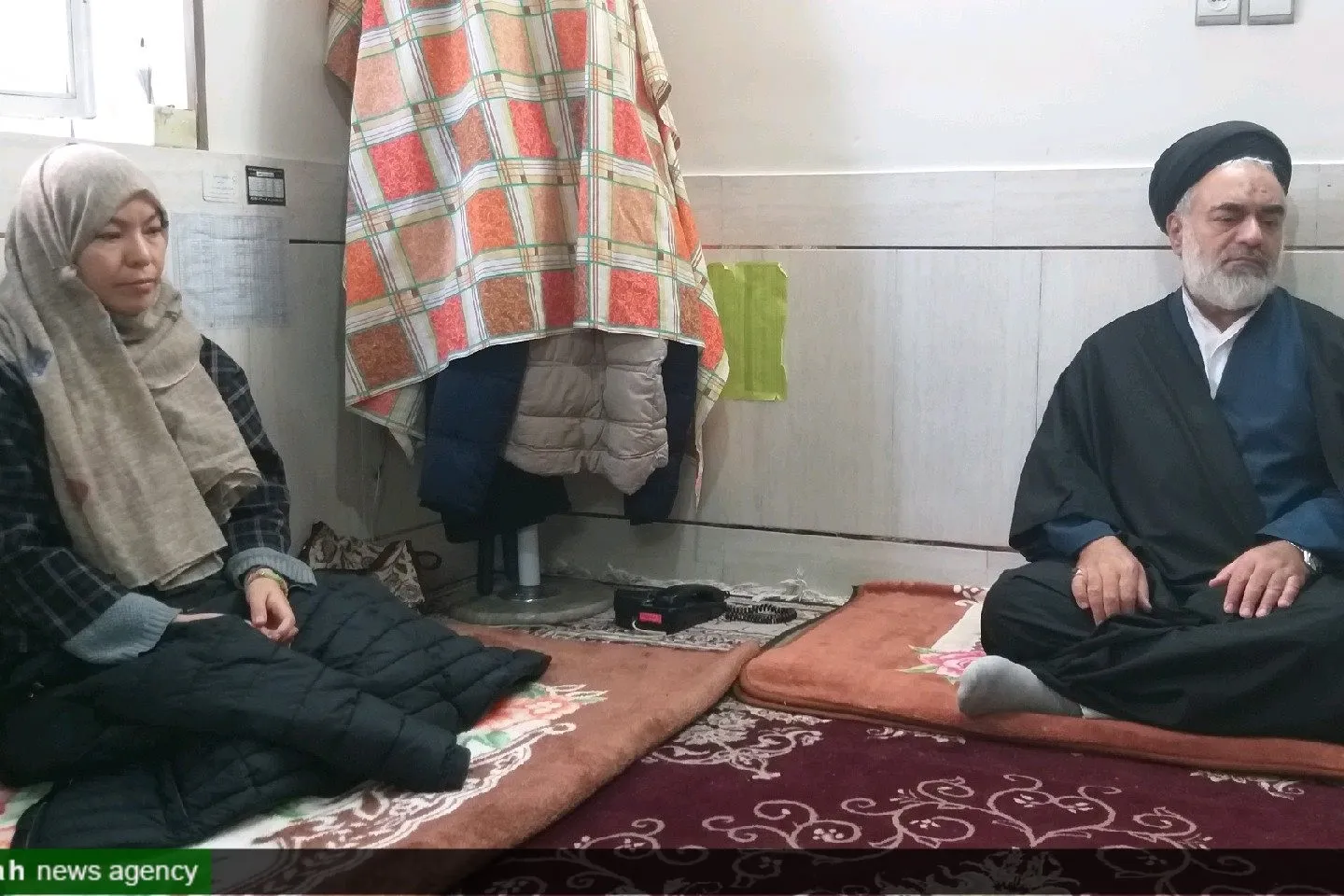 استاد دانشگاه ملی کشور پرو شیعه شد