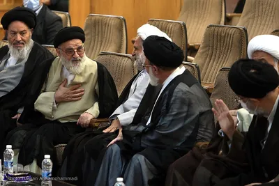 آیین آغاز سال تحصیلی حوزه های علمیه استان تهران