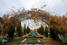 یک روز پاییزی بارانی