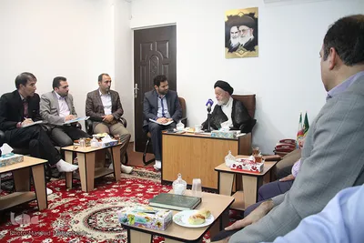 دیدار کارکنان جهاددانشگاهی استان سمنان با نماینده ولی فقیه