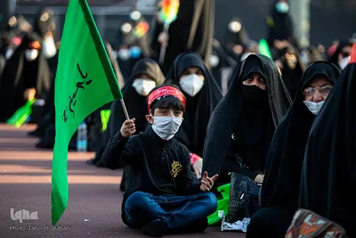 اجتماع بزرگ زنان عاشورایی در میدان امام حسین (ع)