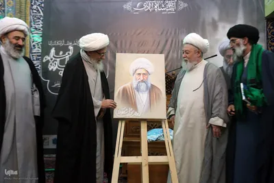 مراسم بزرگداشت فقیه مجاهد آیت‌الله شاه آبادی
