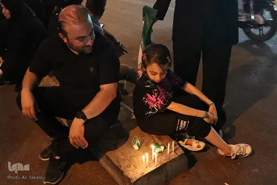 شام غریبان امام حسین در ملایر