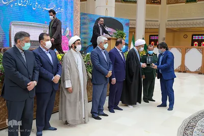 مراسم اختتامیه دومین جشنواره چلچراغ در شیراز