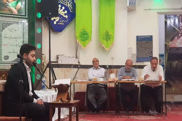 اولین جلسه آموزش مهارت‌های فنی تلاوت برگزار شد + عکس