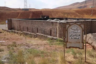 کاروانسرای شاه عباسی گویجه بئل جاده اهر_ تبریز