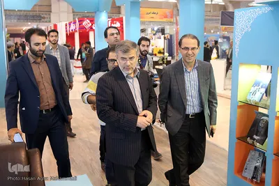 مهمانان ایکنا در روز ششم نمایشگاه مطبوعات