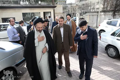 بازدید حجت‌الاسلام والمسلمین سیدعبدالفتاح نواب، نماینده ولی فقیه در امور حج و زیارت و سرپرست حجاج ایرانی از ایکنا
