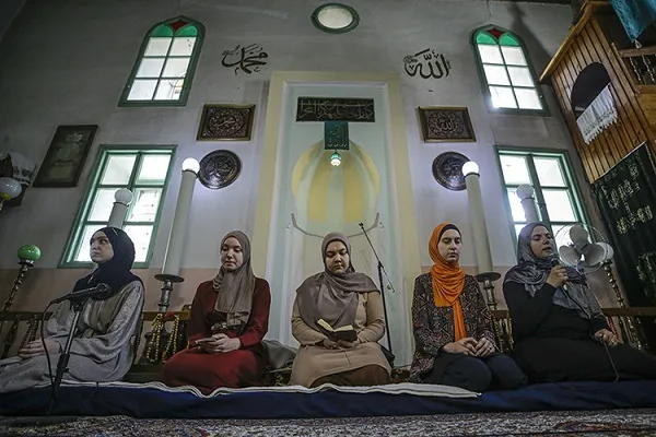 Saraybosna'nın ramazan geleneği: Çocuk ve kadınlar mukabelesi