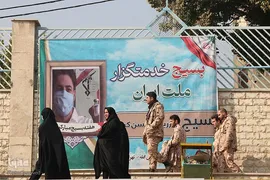 پنجمین رزمایش جهادی قرارگاه شهید اسداللهی