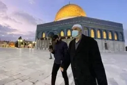 Scheich Raed Salah besucht die Al-Aqsa-Moschee nach 15 Jahren