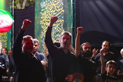 مراسم عزاداری شب عاشورا در اصفهان