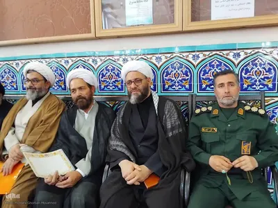 مراسم سوگواره رهبر شهید انقلاب اسلامی در اهر