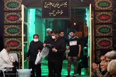 تکیه نفرآباد، اولین خیمه‌گاه حسینی تهران 
