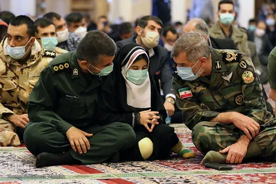 نخستین سالگرد دانشمند شهید محسن فخری زاده در حرم مطهر شاهچراغ (ع)‎‎